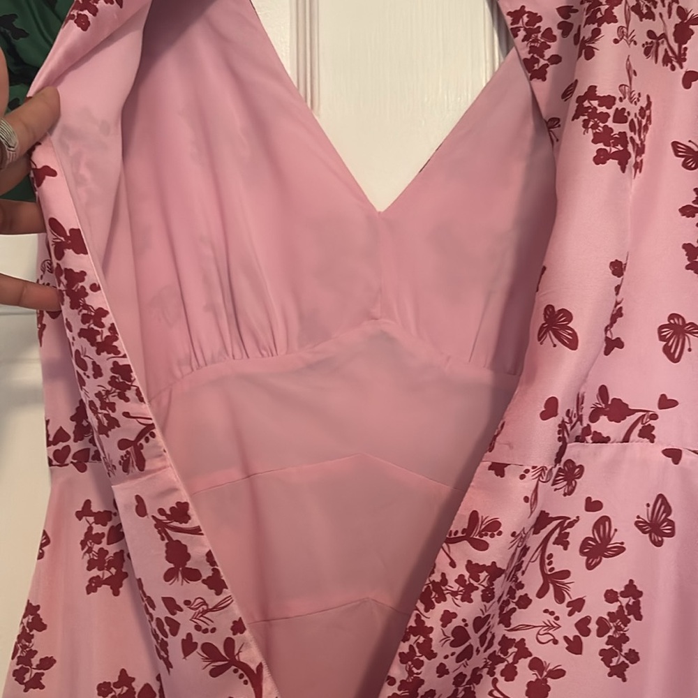 Macgraw Tilda Dress in Porcelain Print - Picture 5 of 11